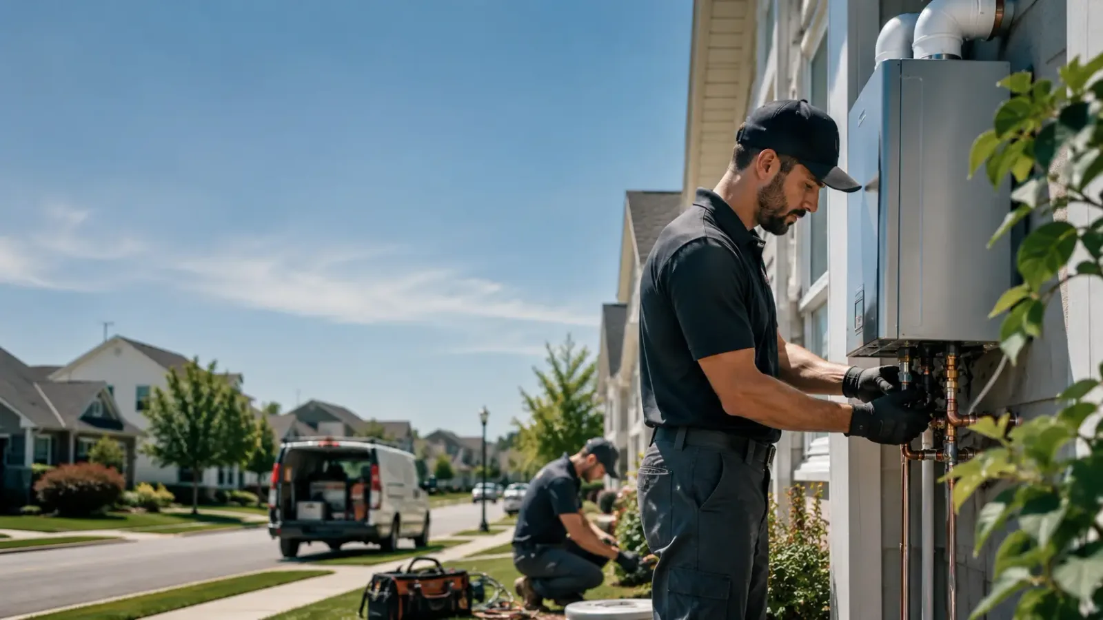 Tankless Water Heater Installation in Frankfort, KY